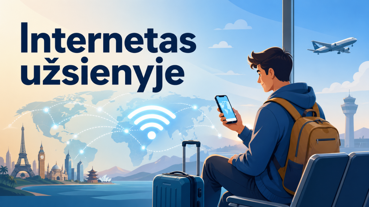 Internetas užsienyje