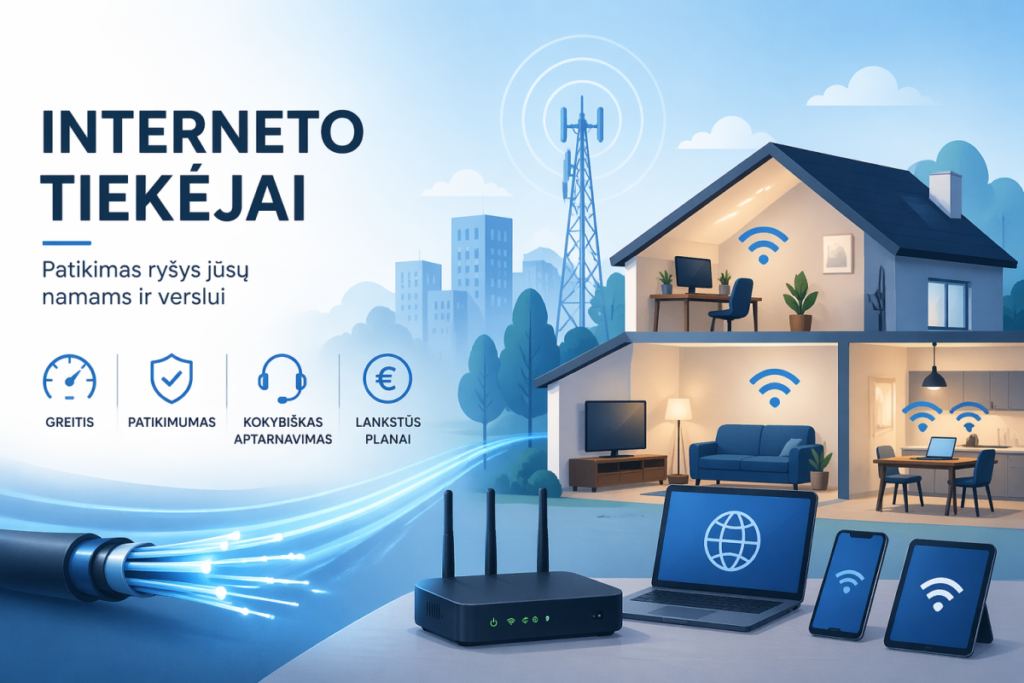 Interneto tiekėjai