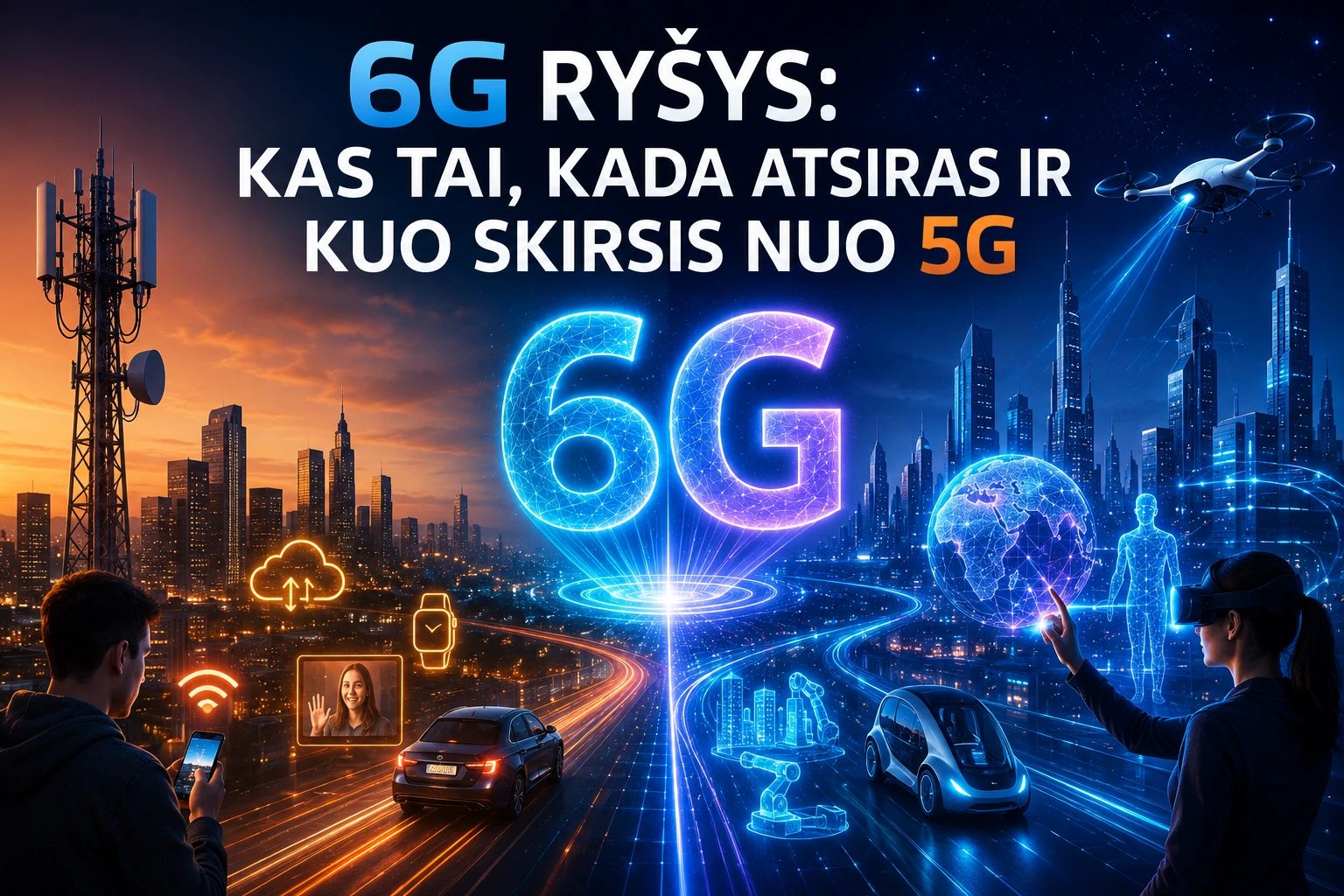 6G ryšys
