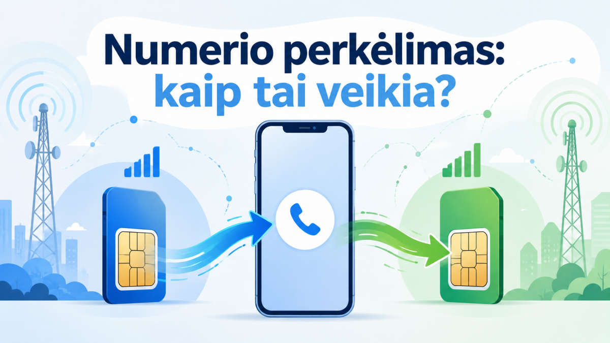Numerio perkėlimas