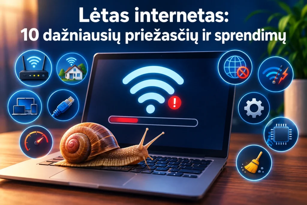 Lėtas internetas