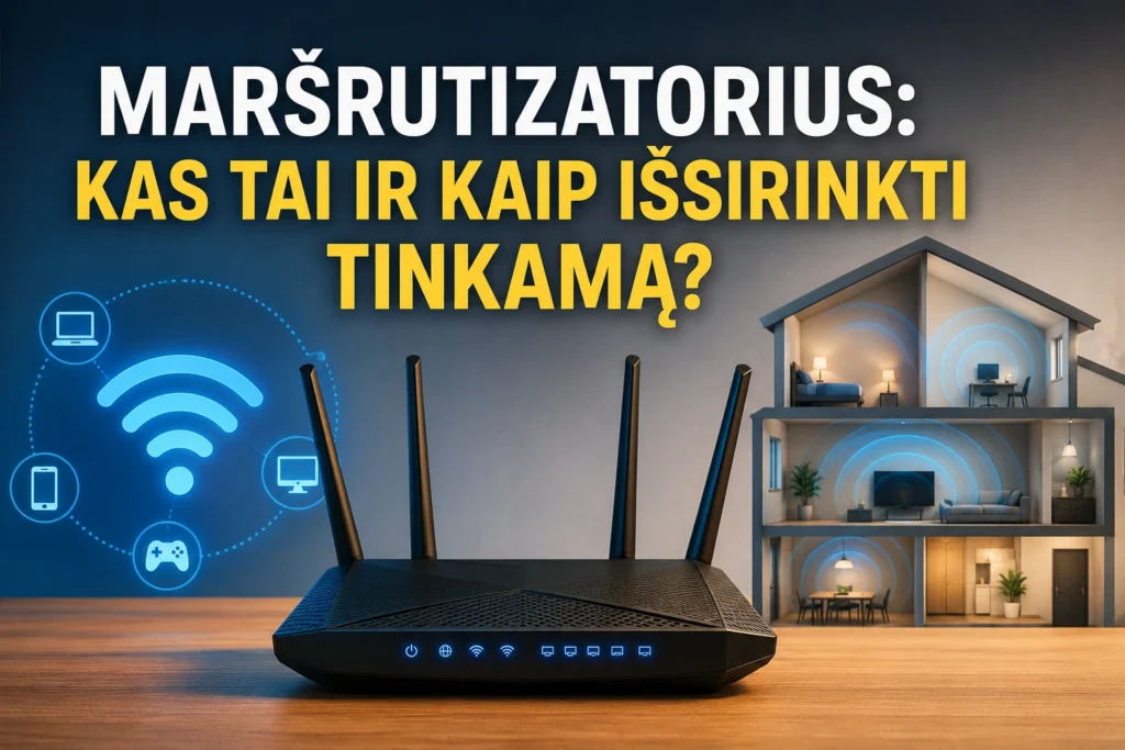 Maršrutizatorius