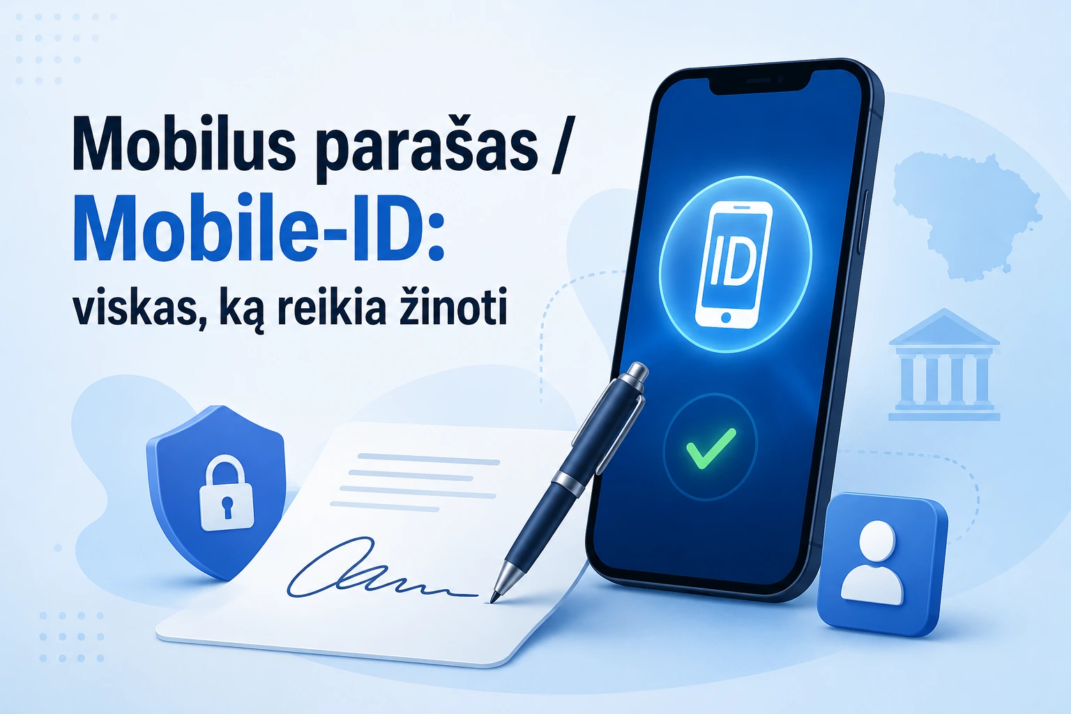 Mobilus parašas (Mobile-ID)