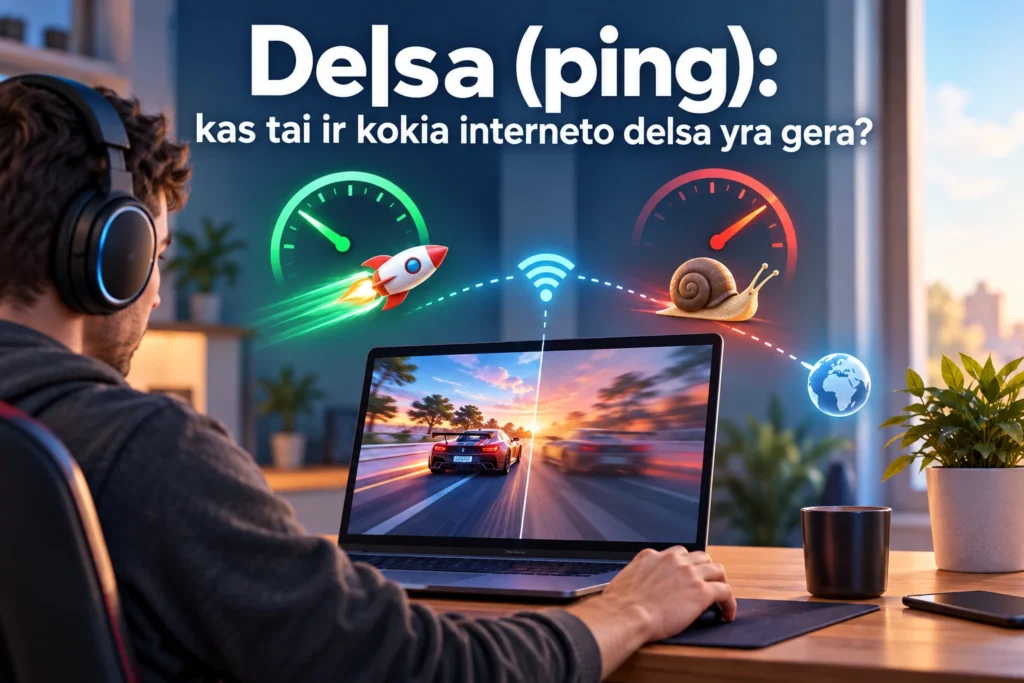 Interneto delsa (ping)