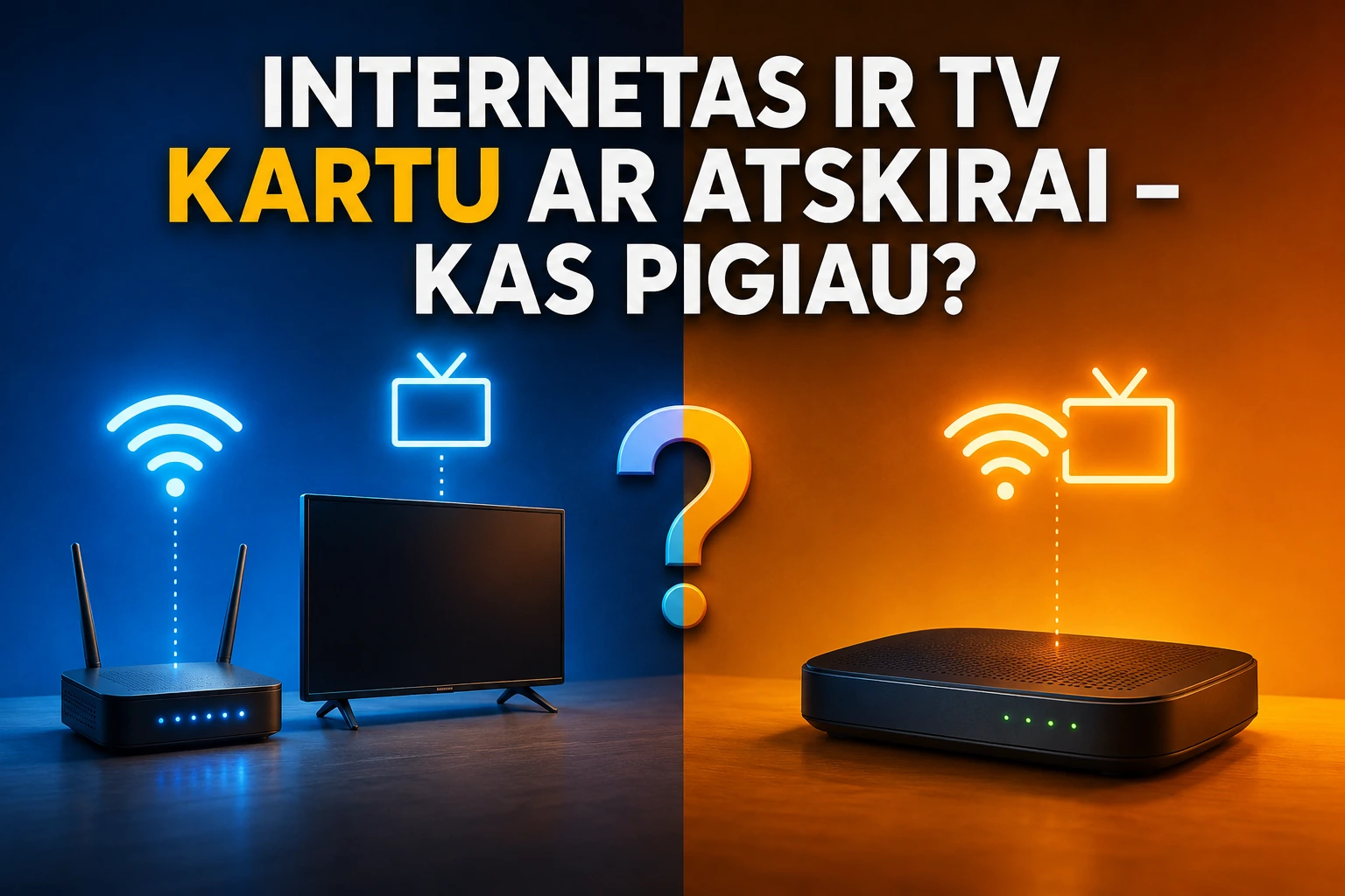 Internetas ir TV