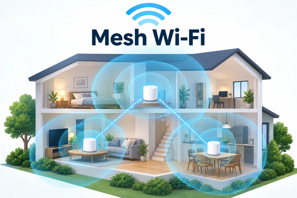 Mesh wi-fi