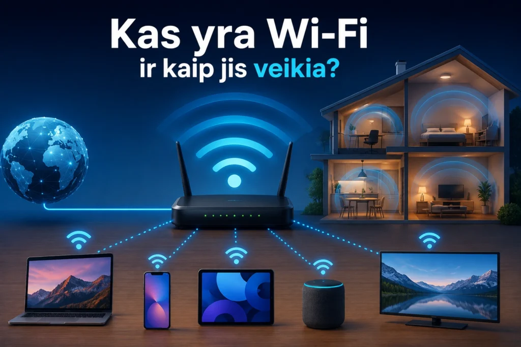 Kas yra Wi-Fi