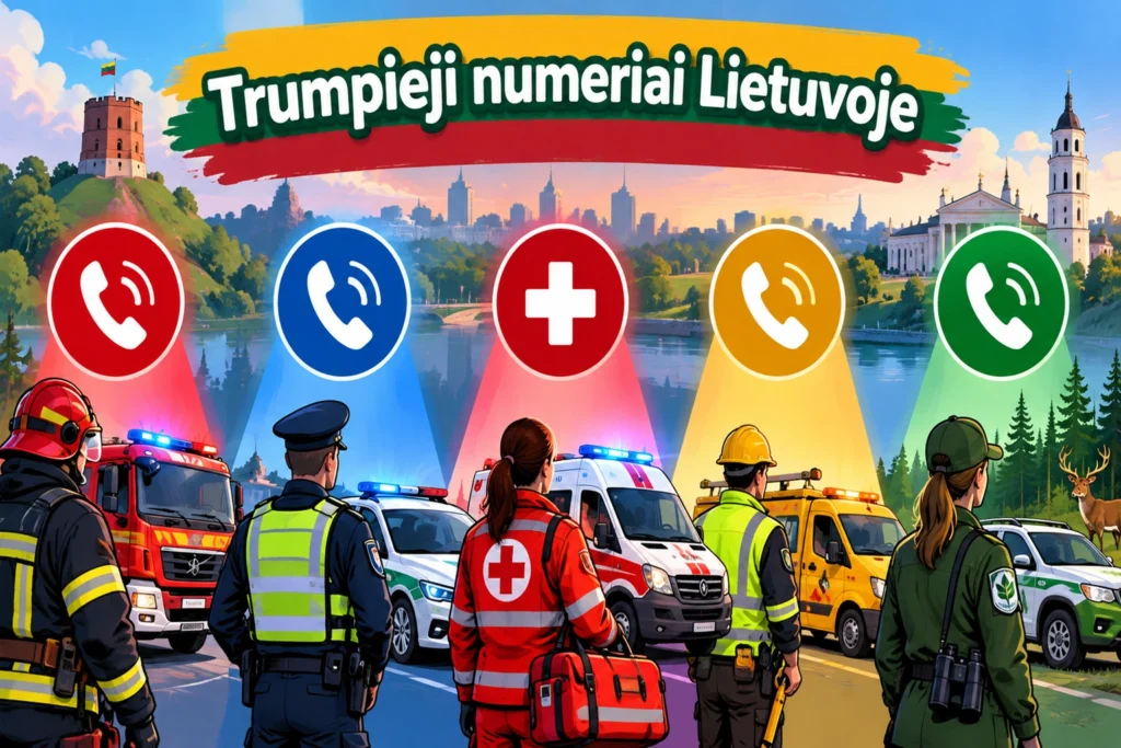 Trumpieji numeriai