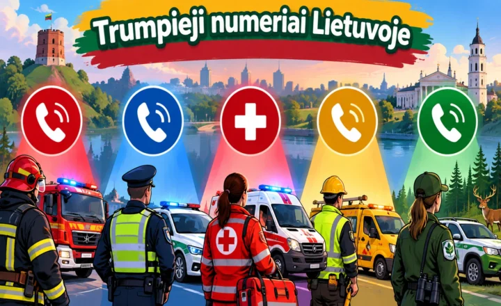 Trumpieji numeriai
